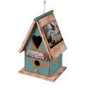 【ポイント最大25倍】 バードハウス 鳥小屋 木製 8091...