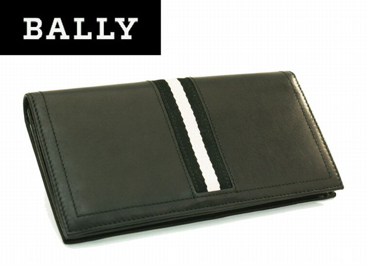 BALLY　　≪バリー≫長財布　　TALIRO/290　ブラック（BLACK)　【★47％オフ】