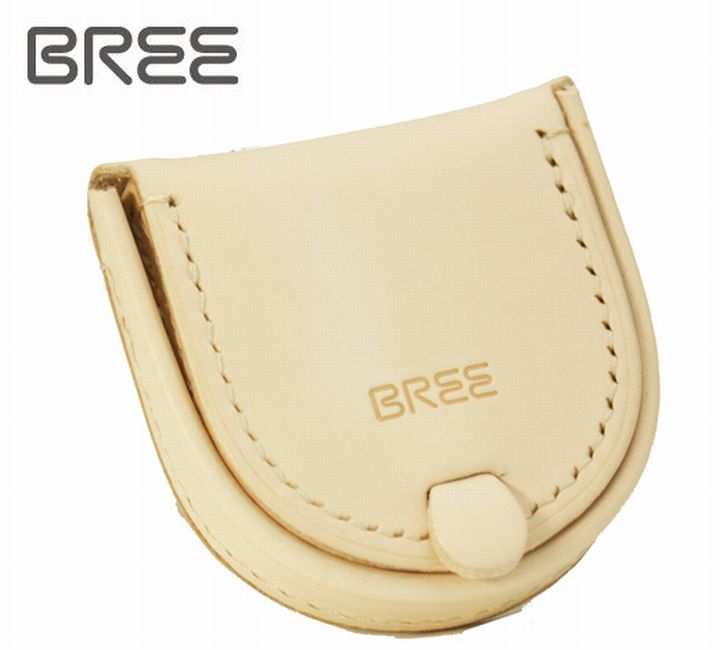 BREE　　≪ブリー≫コインケース　ヌメ革　(ナチュラル)J9　/ Natur　ナチュラル　レザーネイチャーライン　馬蹄形 小銭入れ【セール★32％オフ】