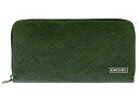 DIESEL 《ディーゼル》ラウンドファスナー長財布 X03342-P0517 ダークグリーン (H5429) GRANATO レザー 牛革【★30%オフ】【セール】【メンズ】【レディース】【プレゼント】【人気】