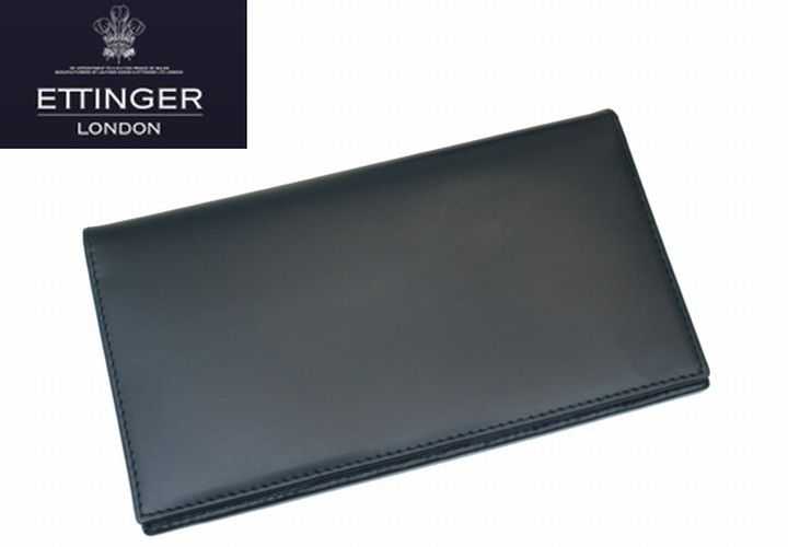 ETTINGER　　≪エッティンガー≫長財布　/ 806AJR ネイビー（NAVY） "COAT WALLET"　　【激安セール★45％オフ】