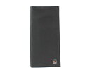 ■■■■■ 訳あり特価商品 ■■■■■ #3TOMMY HILFIGER ≪トミーヒルフィガー≫ 長財布 4508/01 牛革 ブラック 【送料無料】※※ 正面右下部分のロゴマークが曲がってついています。