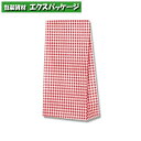 ファンシーバッグ S2 ギンガムミニアカ 2000枚入 #003078300 ケース販売 取り寄せ品 シモジマ