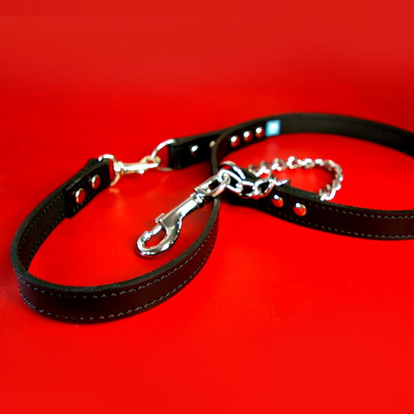 Chain Lead 005(取り外し）チェーンリード（体重8kg以上）
