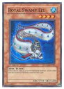 遊戯王 英語版(YUGIOH) シングルカード5400円お買い上げでパックプレゼント中！　茶 ROYAL SWAMP EEL(SR)(1st)(竜宮の白タウナギ)