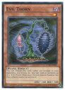 遊戯王 英語版・北米版 茶 EVIL THORN(N)(1st)(イービル・ソーン) 遊戯王 英語版・北米版 茶 EVIL THORN(N)(1st)(イービル・ソーン)