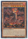 遊戯王 英語版・北米版　茶　DOGORAN MAD FLAME KAIJU(R)(1st)(怒炎壊獣ドゴラン)(キズ)