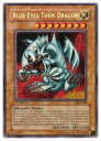 アジア版(英語表記) 茶 BLUE-EYES TOON DRAGON(S)(ブルーアイズ・トゥ-ン・ドラゴン)
