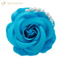 コサージュ 入学式 コサージュ フォーマル 2way ばら 花 ヘッドドレス 卒業式 コサージュ結婚式 髪飾り fh7008be