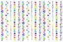 (ファンタジー) TheFantasy 【3枚セット】 タトゥーシール 花鎖 ymx120 【レギュラー】