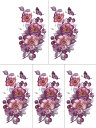 (ファンタジー) TheFantasy 【5枚セット】 花 ymx326 【レギュラー】