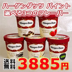 スイーツ 送料無料ハーゲンダッツ アイス