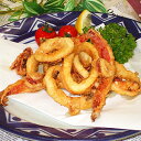 から揚げ イカリングから揚げ【500gイカリング唐揚げ/から揚げ冷凍】