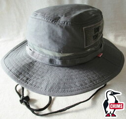 <strong>チャムス</strong>★CHUMS【レイトンバケット<strong>ハット</strong>】Layton Bucket Hat ミリタリー<strong>ハット</strong> キャンプアウトドア帽子 CH05-1373 グレー