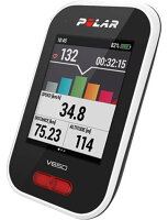 Polar ポラール V650 GPS サイクルコンピュータ OpenStreetMap対応 送料無料 HRセンサー別売モデルの画像