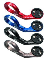 K-EDGE ケーエッジ Garmin PRO ガーミン ハンドル マウント 31.8mm EDGEシリーズ用 (Edge100には未対応)の画像