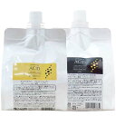 フォードヘア化粧品 ピュアファクター アシッド シャンプー 600ml + トリートメント 600g 詰替用セット