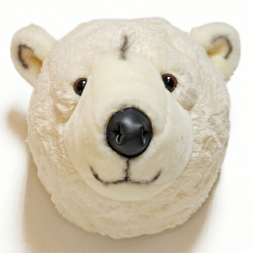 ■ ANIMAL HEAD POLAR BEAR　（アニマル ヘッド ポーラベアー） 【送料無料】