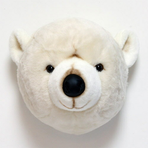 ANIMAL HEAD POLAR BEAR@iAj} wbh |[xA[j yz yASz