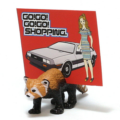 CARD STAND ANIMAG LESSER PANDA (カード スタンド アニマグ レッサーパンダ)