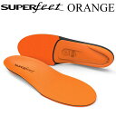 SUPER FEET スーパーフィート ORANGE