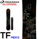 22-23 OGASAKA TF The Free オガサカ スノーボード メンズ 156cm 154cm 152cm フリースタイル 板 2022 2023 送料無料