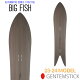 [早期予約受付中！] 23-24 GENTEMSTICK BIG FISH 163cm ゲンテンスティック ビッグフィッシュ スノーボード パウダーボード アクセルキャンバー 板 20...
