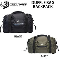 CREATURES クリエイチャー DRY LITE DUFFLE BAG BACKPACK ダッフルバッグ バックパック【あす楽対応】の画像