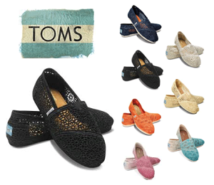 【送料無料】 あす楽対応 Toms トムズ シューズ (Toms シューズ) ウィメンズ クラッシック クロチェット 【スリッポン　レディース】※ Toms shoes Women
ulls Classics Crochet※全5色 【RCP】 fs3gm【楽ギフ_包装】