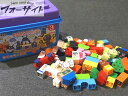 アンパンマン ブロックラボ セット ◇ おおきなバイキンじょうとだだんだんブロックバケツ & ブロック118ピース/ドール5体 ▼ 2H