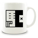 一文字漢字 マグカップ 【18】【駆】 当店 オリジナル 大きめ お揃い 食器 雑貨 和 ナチュラル バレンタイン【ポジティブグッズ】
