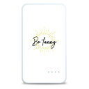 Be ポジティブ モバイルバッテリー【4000mA】 24 Be funny【shine】【ポジティブグッズ】