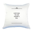 英語 名言 グッズ クッション Lサイズ EVERYTHING YOU CAN 136【サンライズ】 PSTV 45×45cm オリジナル おすすめ かっこいい 部活 引退 クリスマス スポーツ 腰痛対策に
