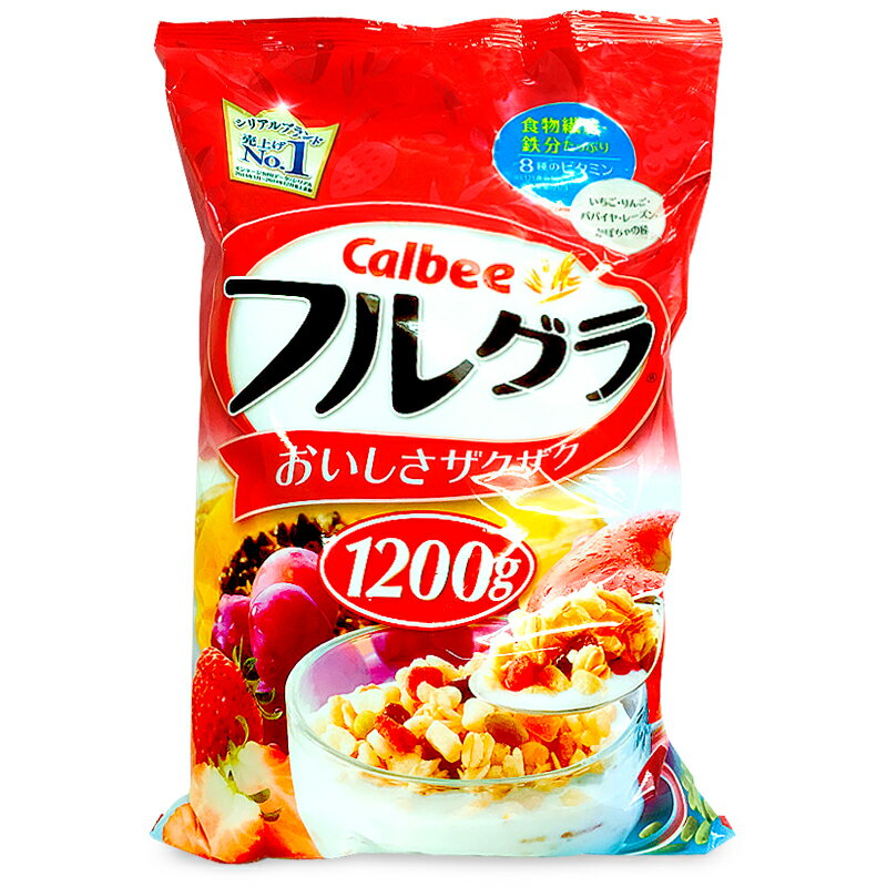 カルビー フルーツグラノーラ 大容量 1.2kg Fruit Granola フルーツ グ…...:auc-funksstore:10000816