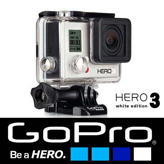 GoPro HERO3 ホワイト エディション White Edition ウェアラブルカ…...:auc-funksstore:10001374
