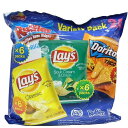 フリトレー バラエティパック 24袋セット 4種類×6袋 FritoLay variety pack 24 コストコ costco 商品 通販 スナック菓子 ポテトチップス ポテチ ドリトス doritos タコス lays ruffles サワー 大量 業務用
