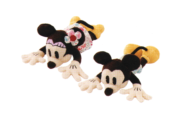 抱き枕 キャラクター ディズニー ミッキーマウス Disney ミニぬいぐるみ 【西川産業…...:auc-futonlando:10001395