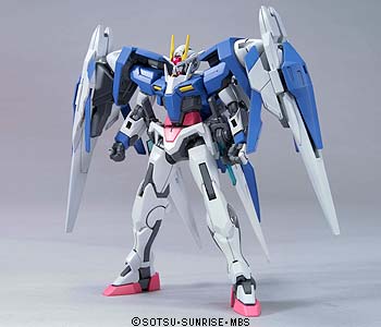 ガンダム00 HG38 1/144 GN-0000+GNR-010 ダブルオーライザー 《プラモデル》 