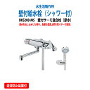 お風呂用蛇口 節水効果40〜50% 給水栓 壁付サーモ混合栓蛇口 節水 BKS208-MS 【送料無料(北海道 沖縄 離島を除く)】