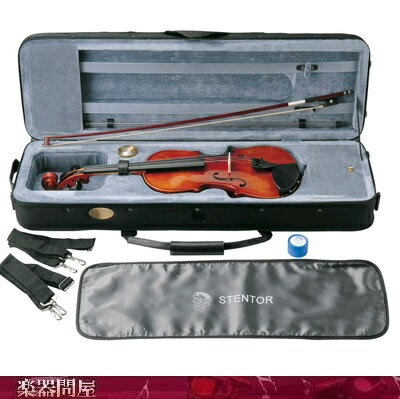 ѹܹǤʿꥹƥ󥿡ߥ塼åХ󥻥å STENTOR ХViolin Outfit SV-300̵