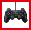 【新品】(税込価格) PS2 アナログコントローラ DUALSYOCK2 (デュアルショック2) ブラック SCPH-10010【SONY純正国内正規品】