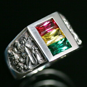 【送料無料】Rasta Vibrations（ラスタバイブレーションズ）シルバーリングシルバー/silver/silver925/アクセサリー/925/指輪/ラスタ/レゲエ/ジャマイカ/ジャー/ボブマーリー/マリファナ/ガンジャ/夏フェスシルバー/silver/アクセサリー/925/指輪/ラスタ/レゲエ/ジャマイカ/ジャー/マリファナ/ガンジャ/夏フェス