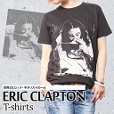 エリック・クラプトン コカイン Tシャツ | ファッション メンズ レディース ユニセックス 半袖 音楽 ミュージック ギタリスト ギター ロック ブルース バンド