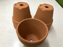 素焼き鉢 4号 5個セット FBA