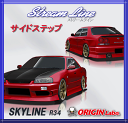 オリジン 【R34スカイライン】 ストリームライン エアロキット(3点セット)ORIGIND-072-SET