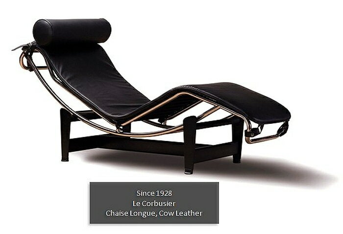 ル・コルビジェ　LC4　Chaise Longueシェーズロング イタリア総本革使用1人掛けソファーラウンジチェアーin-a303【SBZcou1208】02P123Aug12