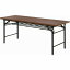 【全商品ママ割メンバーP5倍 6.18 9:59迄】会議テーブル ハイタイプ 6070D ブラウン fj-94465 北欧 送料無料 クーポン プレゼント 通販 後払い 新生活 オススメ %off ジェンコ 【RCP】 北欧 モダン インテリア ナチュラル テイスト ダイニング ナチュラルテイス