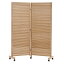 WOOD PRODUCTS ルーバースクリーン 2連 MS-8112 ナチュラル hag-3678278s1 北欧 送料無料 クーポン プレゼント 通販 後払い 新生活 オススメ %off ジェンコ 【RCP】 北欧 モダン インテリア ナチュラル テイスト 雑貨