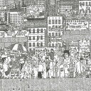 街並みイラスト インテリアパネル アートパネル STREET...