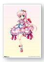 ミニポス B5サイズミニポスター POS091 藤真拓哉02 ミウ・クロウフォード ハローキティといっしょ!シリーズ